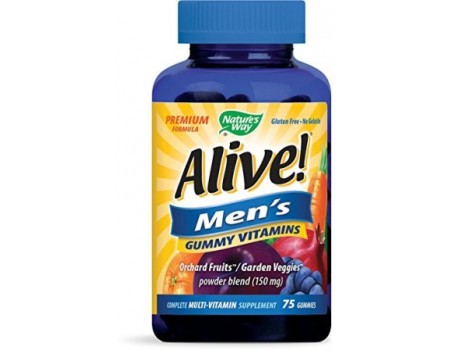 ALIVE VITAMIN FOR MEN 75 tablets
